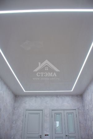 Световые линии в Орле