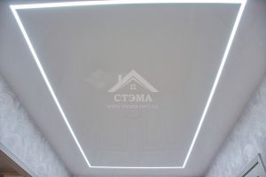 Световые линии в Орле