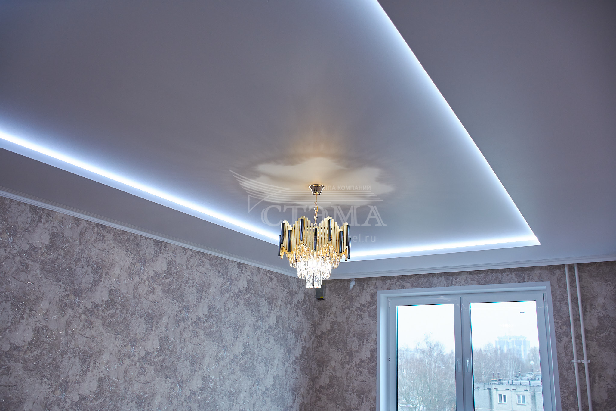 Двухуровневые потолки