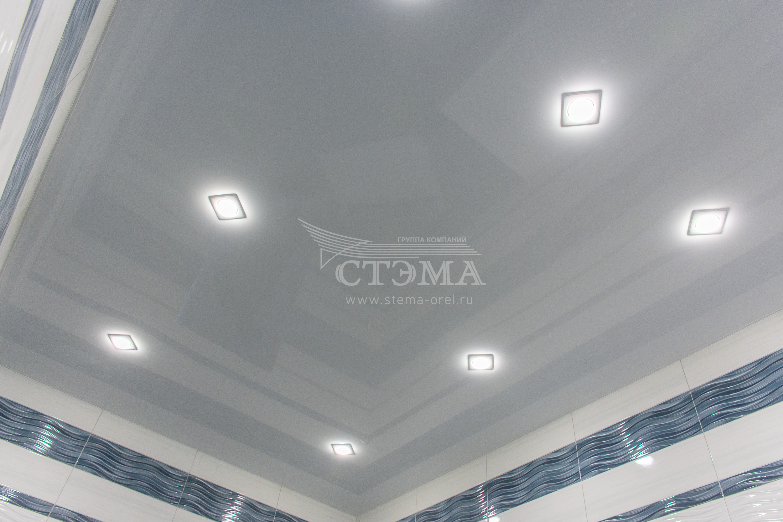 Натяжные потолки